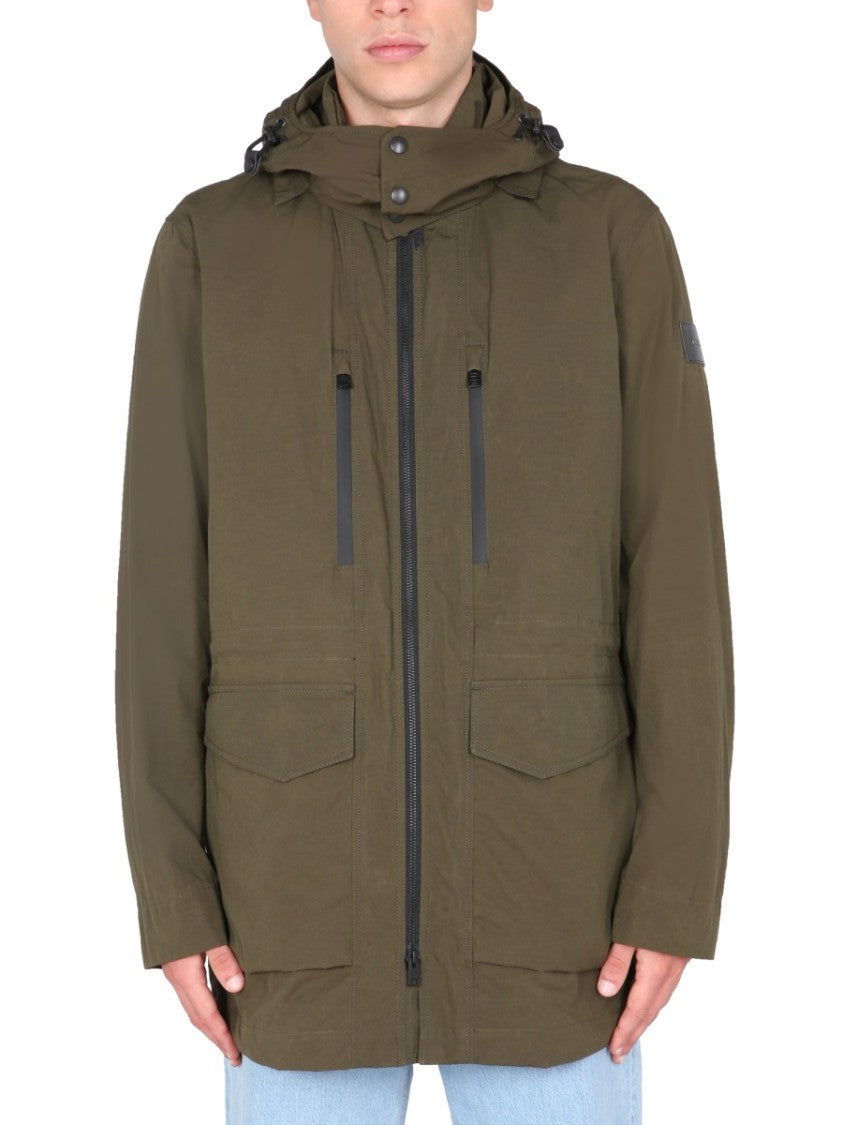 "Arrowood" Coat