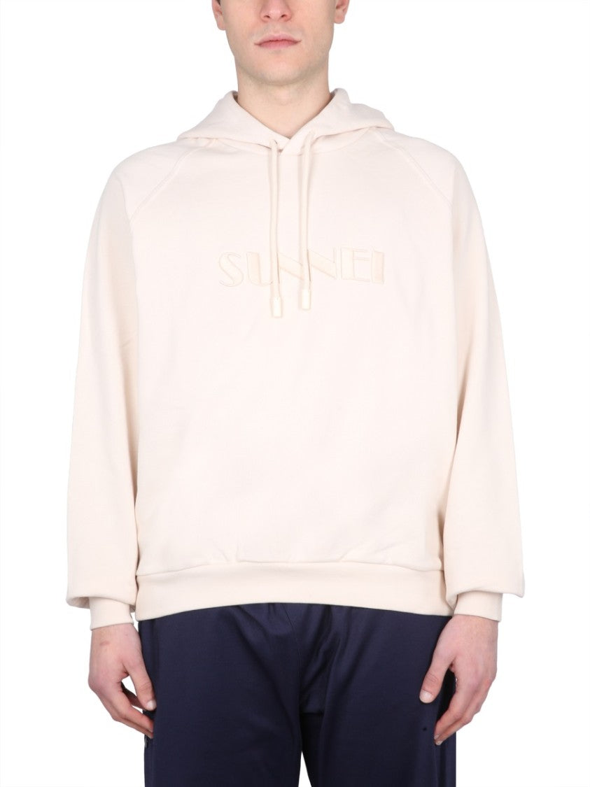 Relaxed Fit Cotton Hoodie