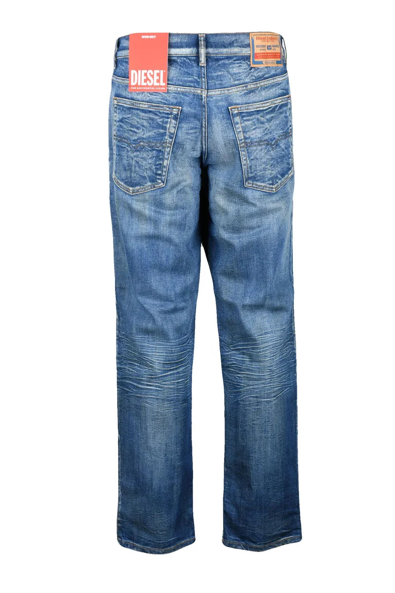 D-Definitive Regular Fit Jeans - Blue