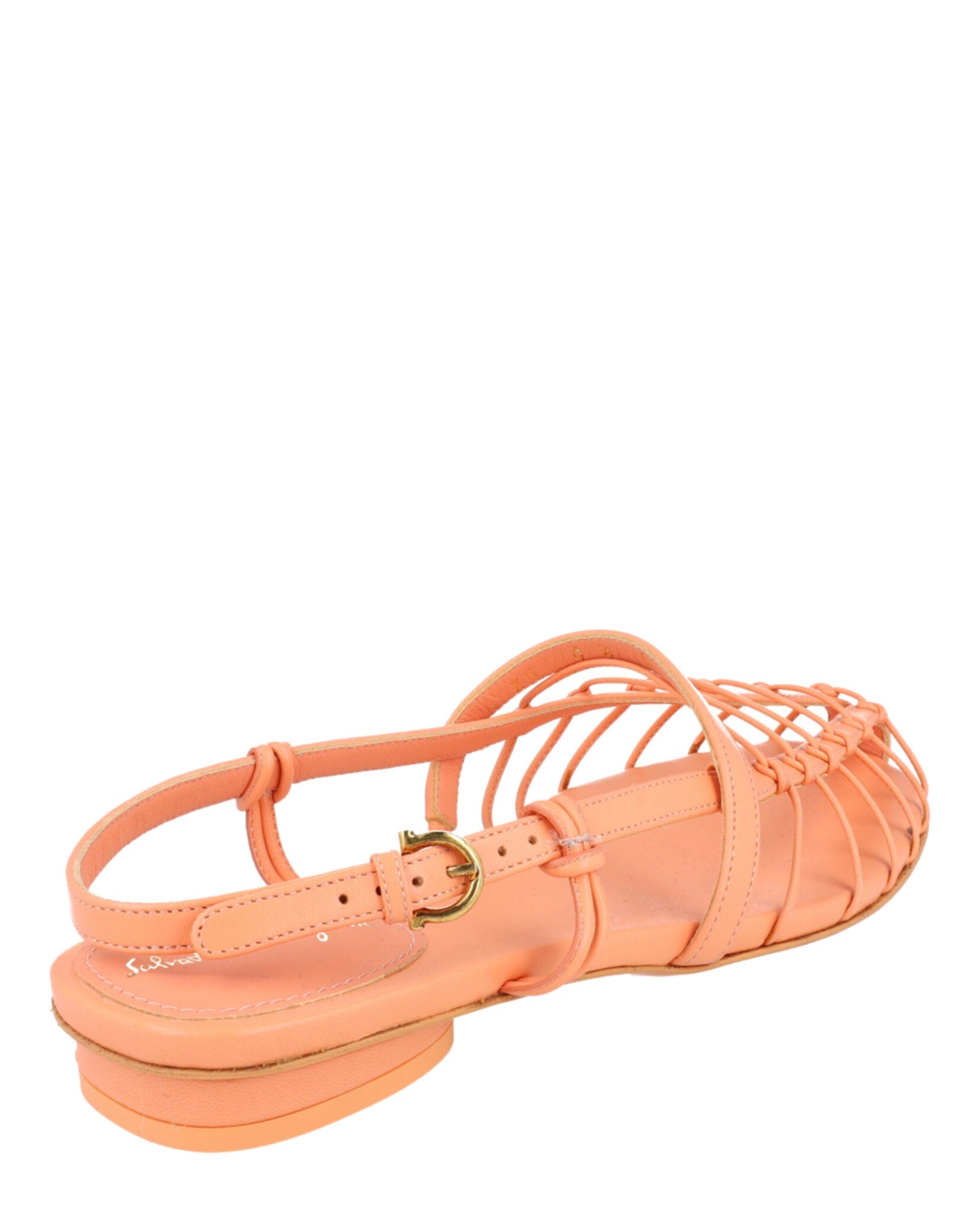 Shay 10 Caged Slingback Sandals