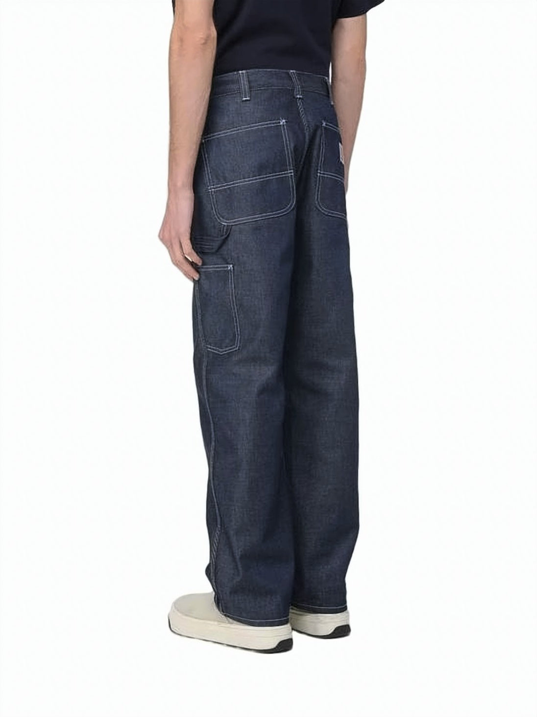 Relaxed Fit Denim Pants