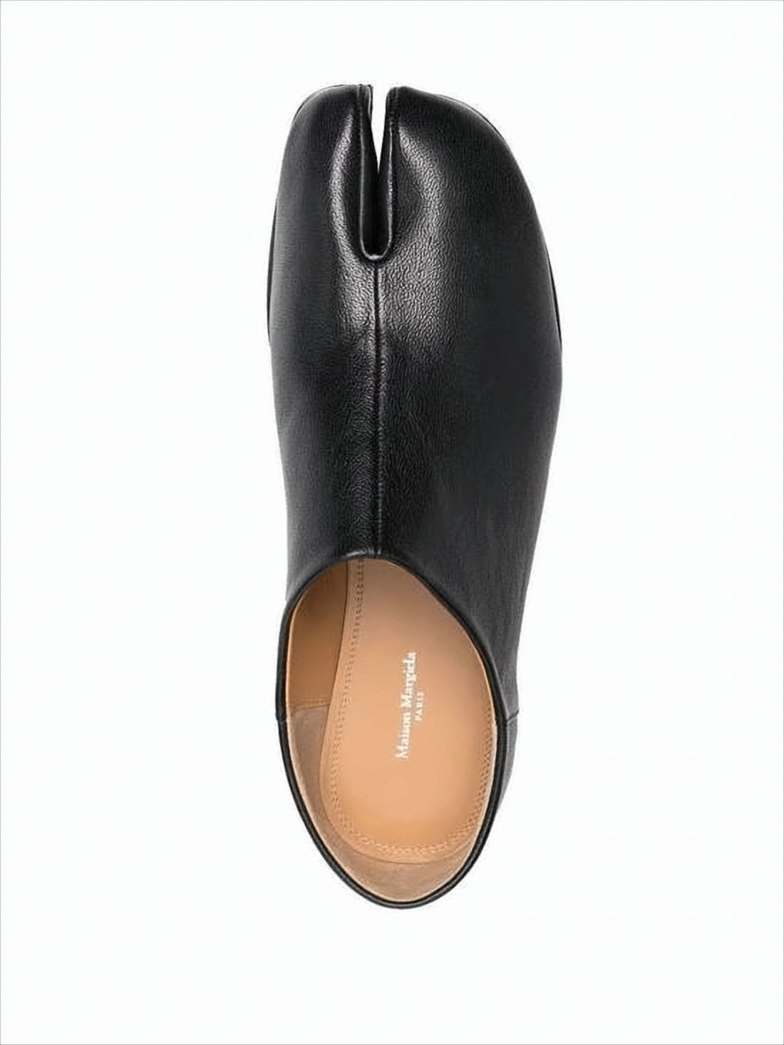 Minimalist Black Slip-On Shoes