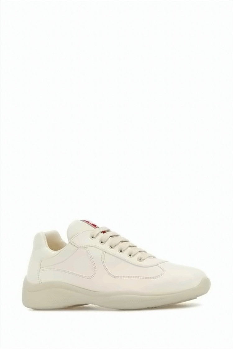 Lambskin Leather Sneakers