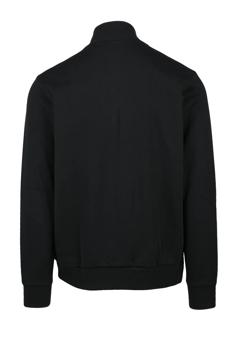 Men's Zip Sweatshirt - Black