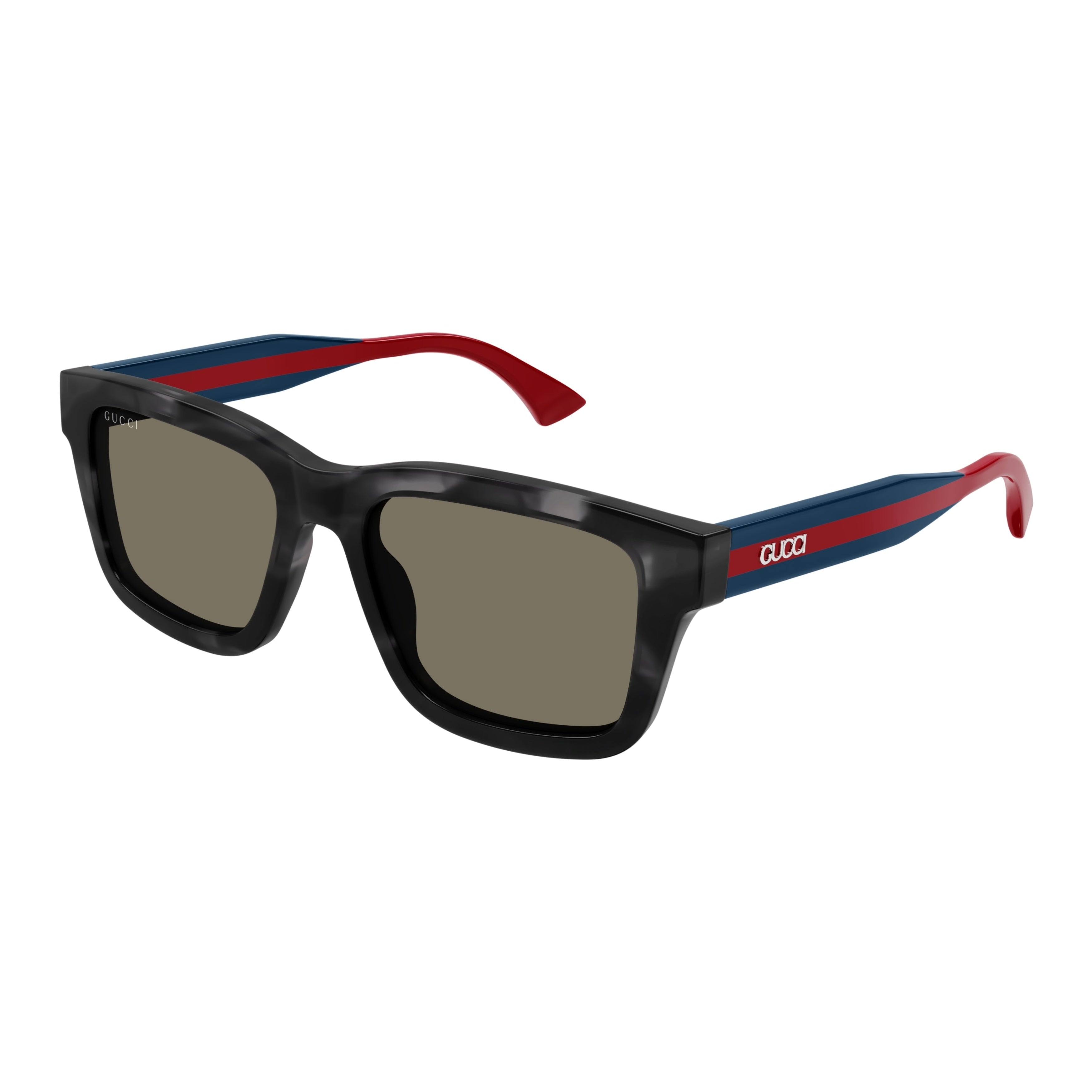 Gg1869s Rectangular Frame Sunglasses