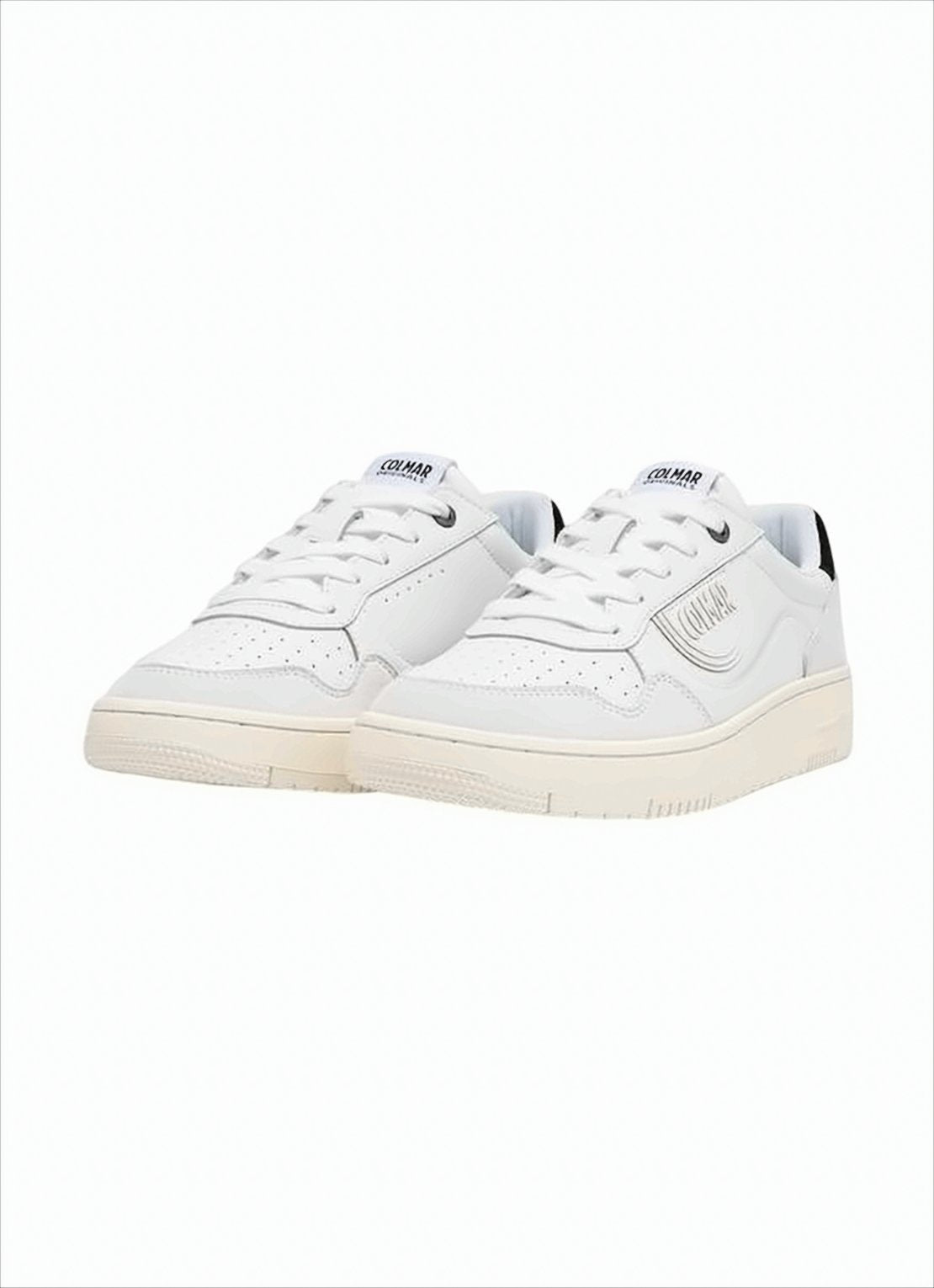 Refined Leather and Suede Sneakers