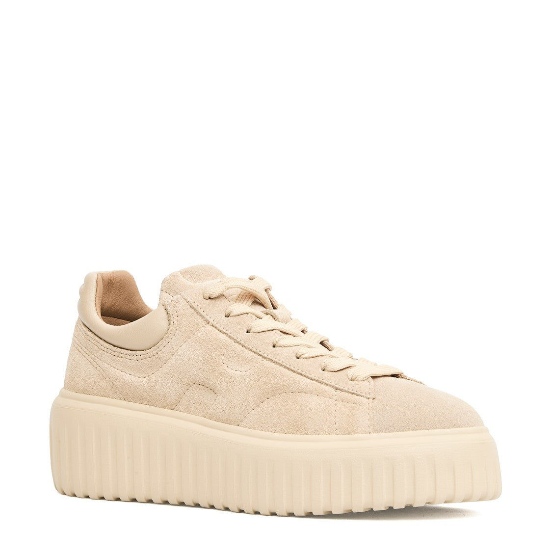 Sneakersy H Stripes Cam Beige