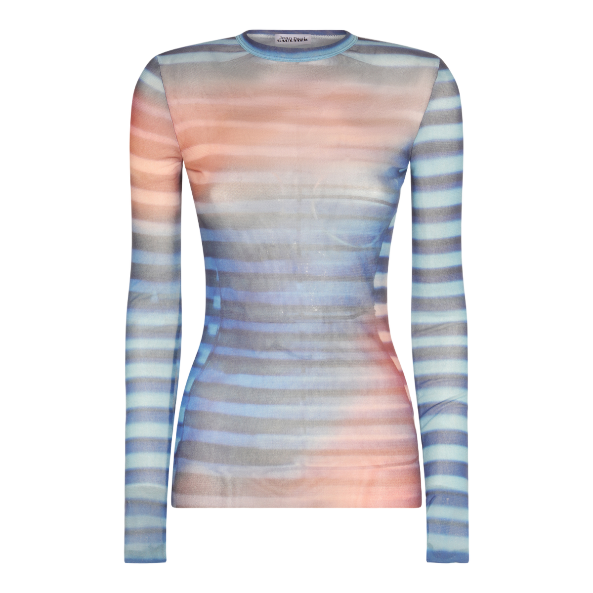 Fitted Long-Sleeved Top