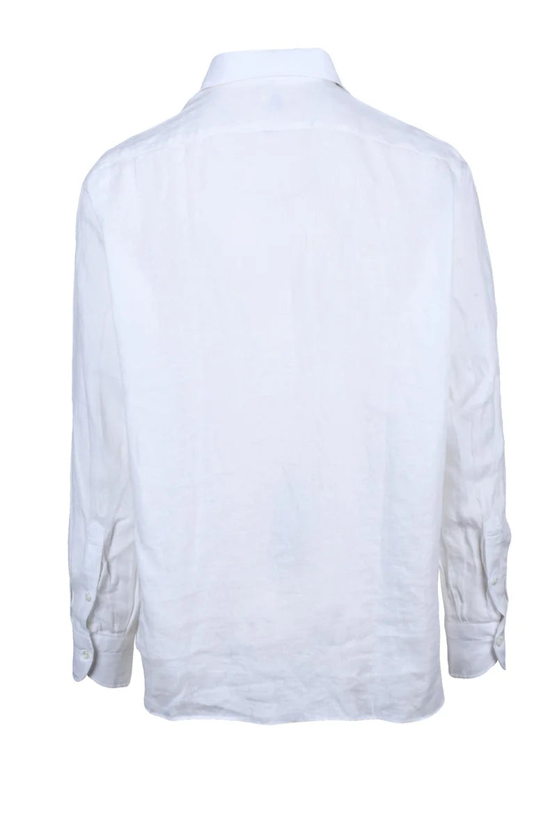 Linen Shirt - White