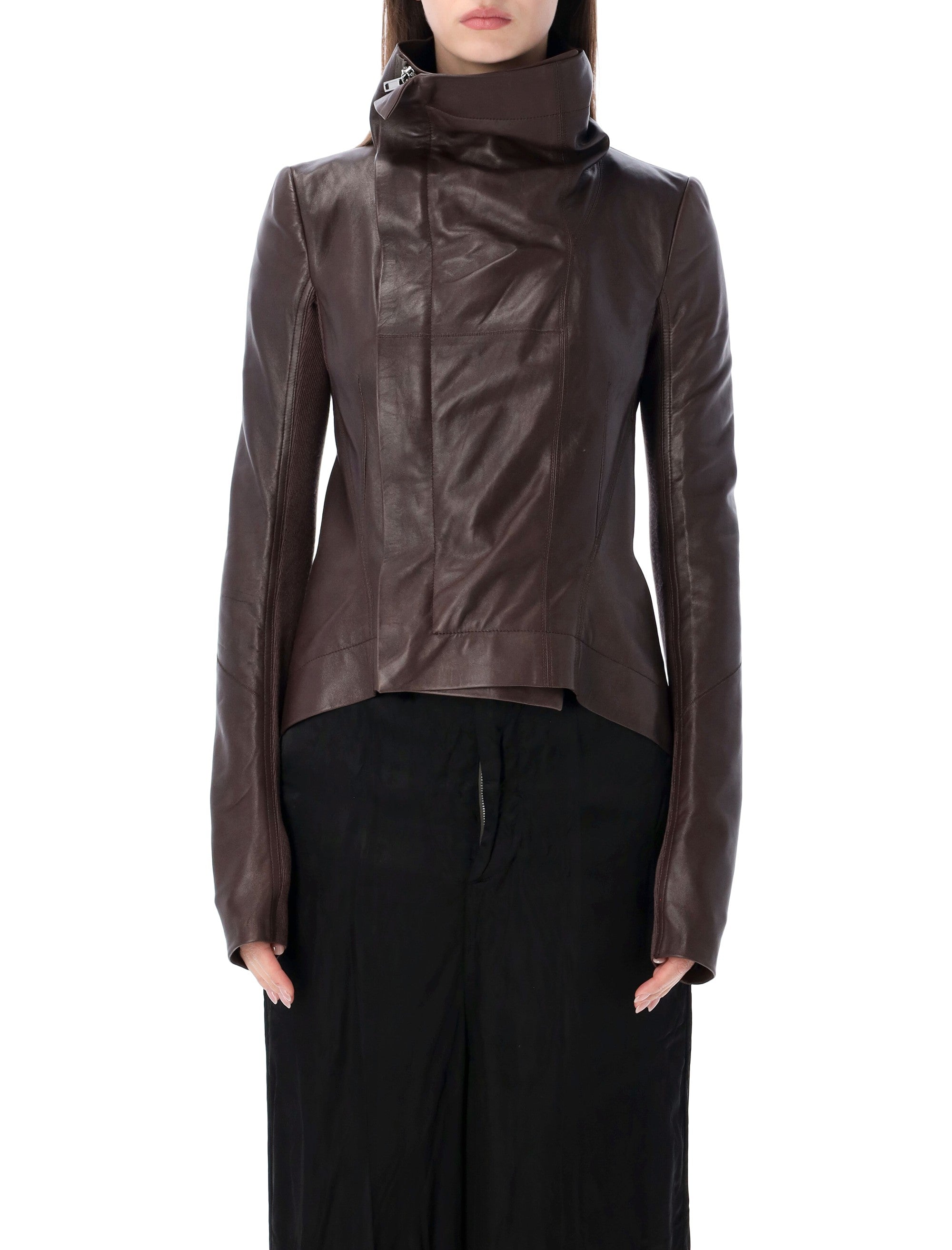 Naska Leather Biker Jacket