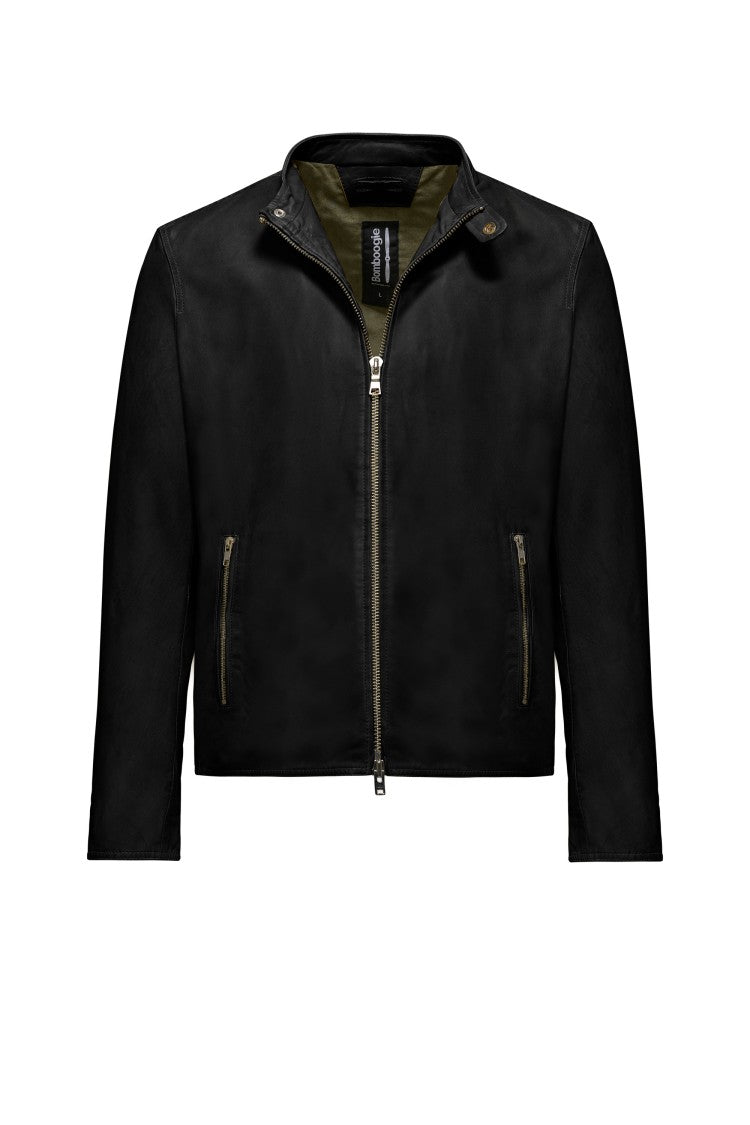 Black Leather Jacket