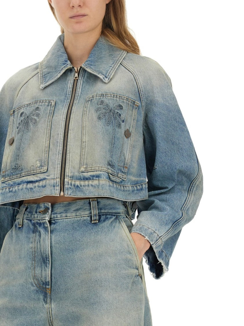 Cropped Fit Jacket