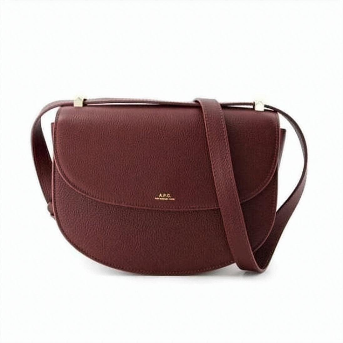 Structured Crossbody Bag