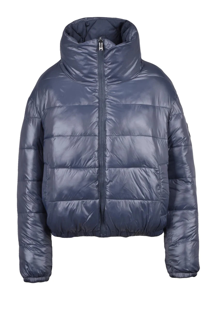 Reversible Down Jacket - Grey