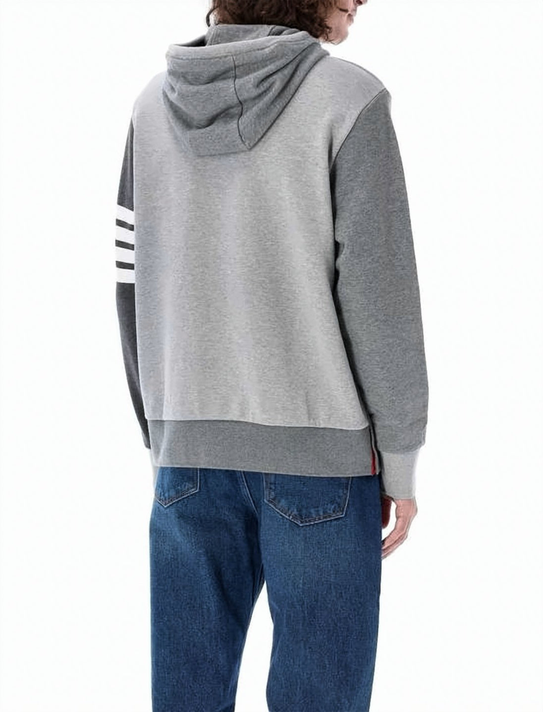 Two-Tone Grey Hoodie