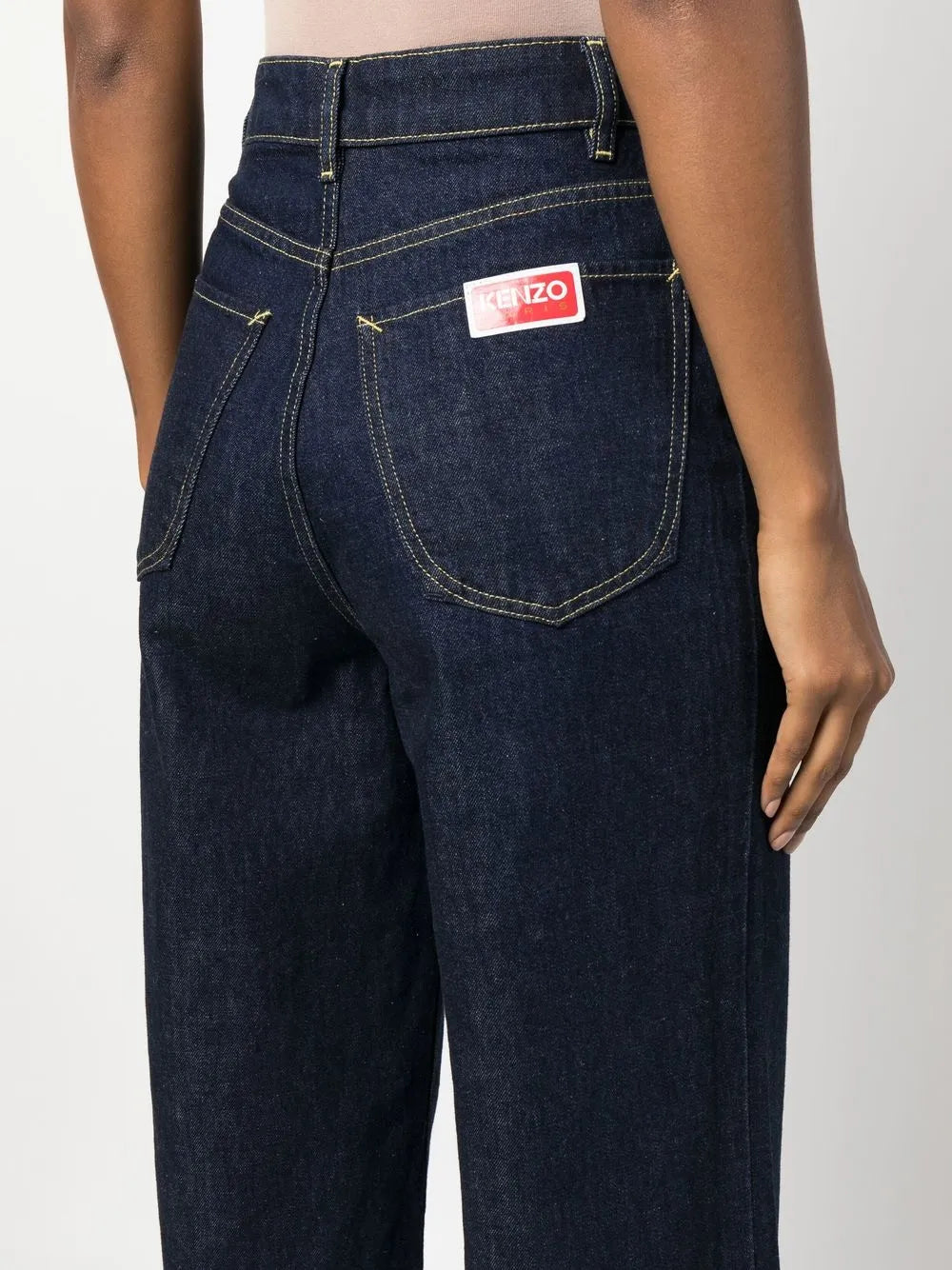 Tailored Fit Trousers With Straight Leg Cut