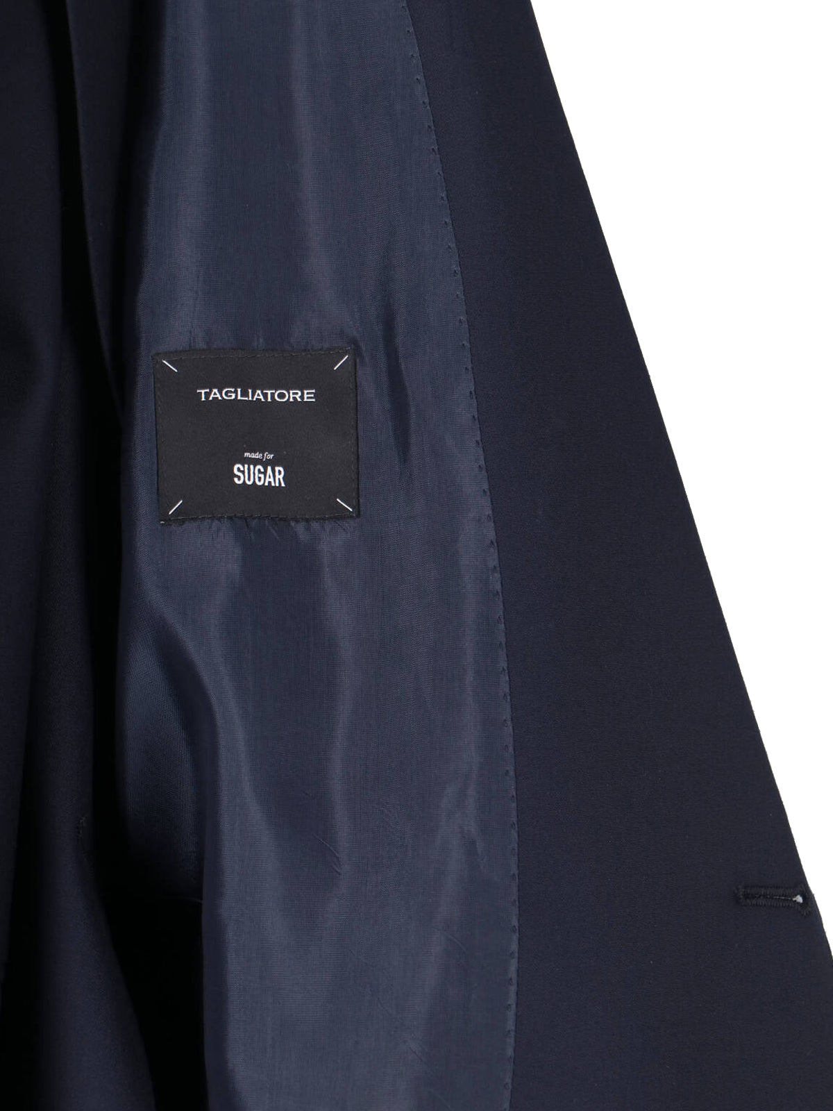 "J Jasmine" Double-Breasted Suit – Blue