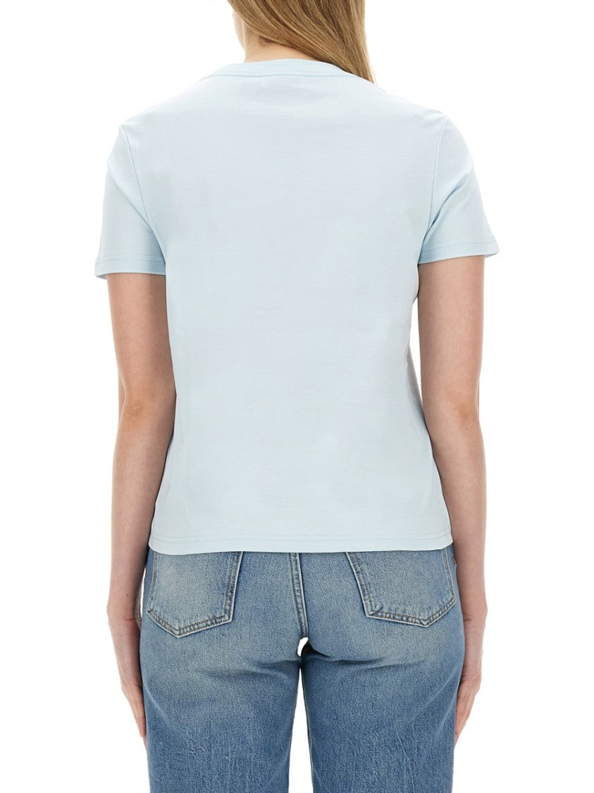 Regular Fit T-Shirt With Signature Logo Detail