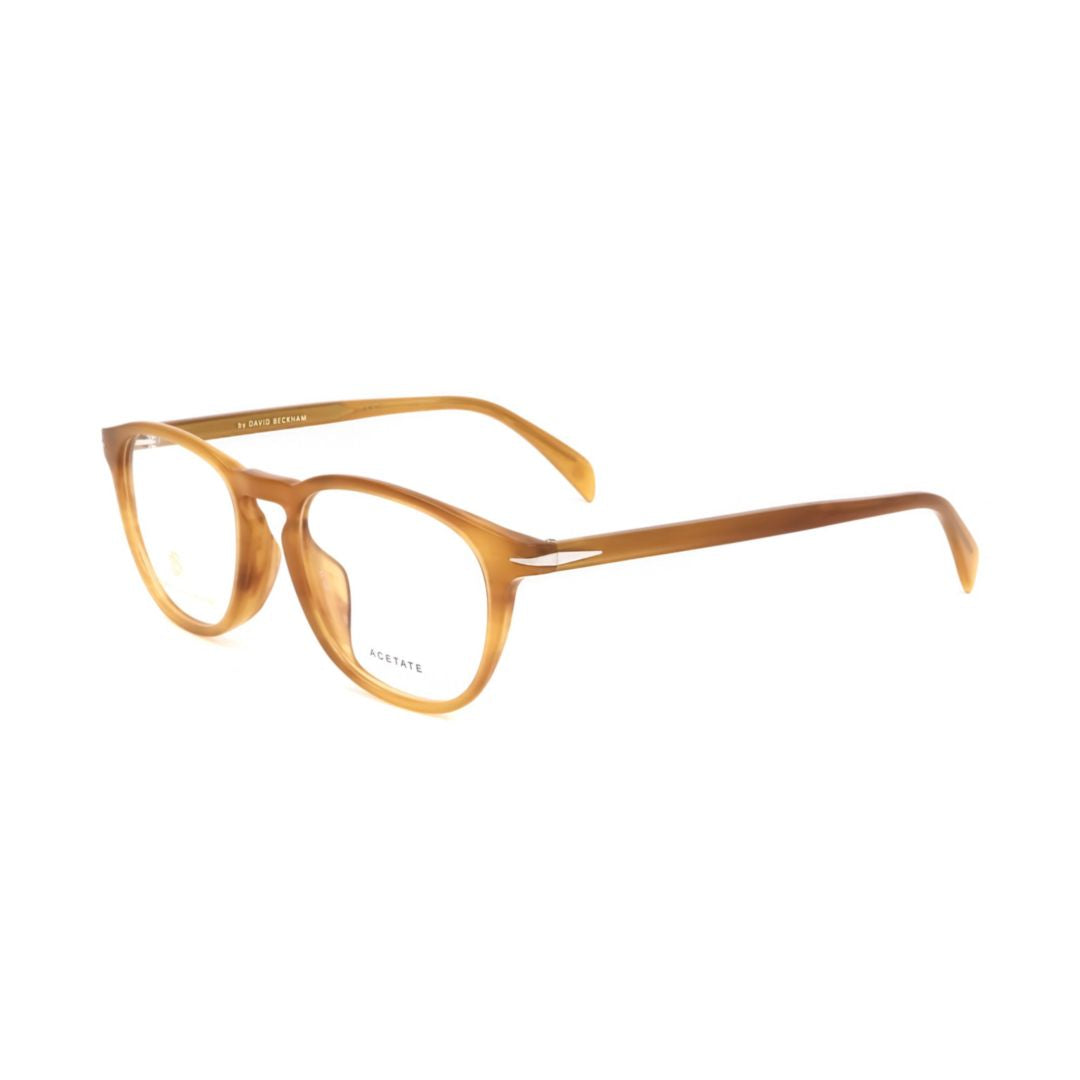 Db 1021/F Rounded Rectangular Acetate Eyeglasses