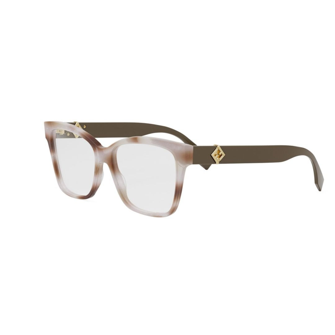 Fe50117i Square Frame Sunglasses