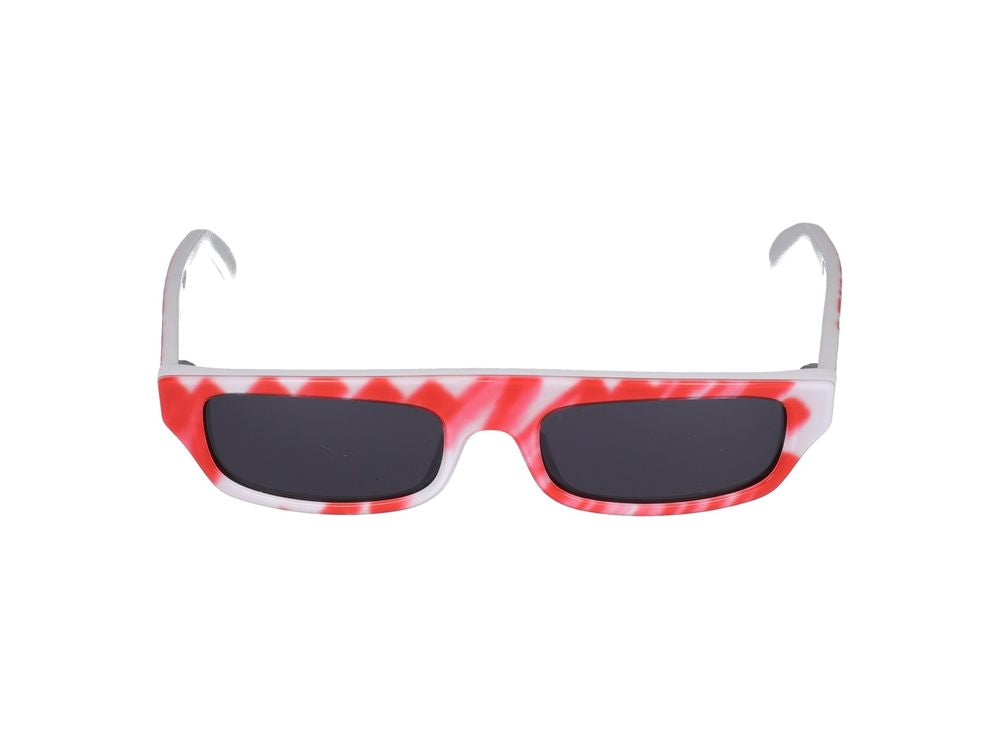 Okulary przeciwsłoneczne Moschino MOS047/S WGX Rosso Pattern 53/19/135