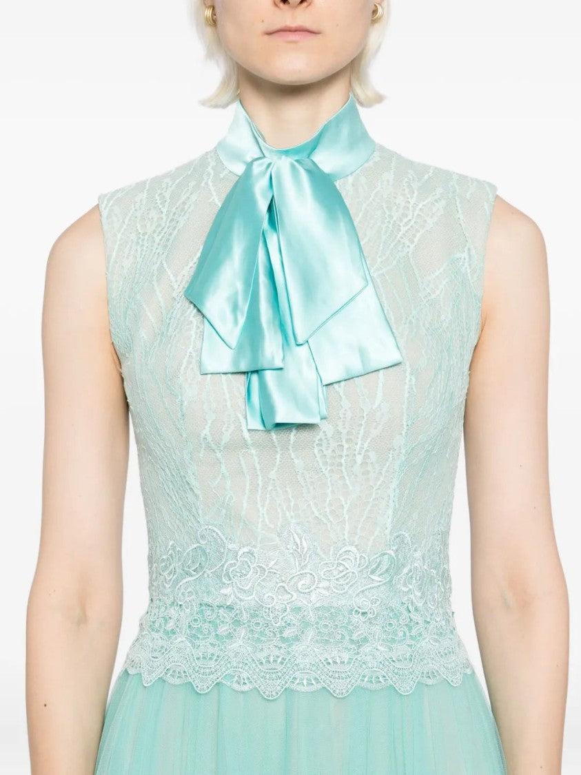 Lace Long Dress