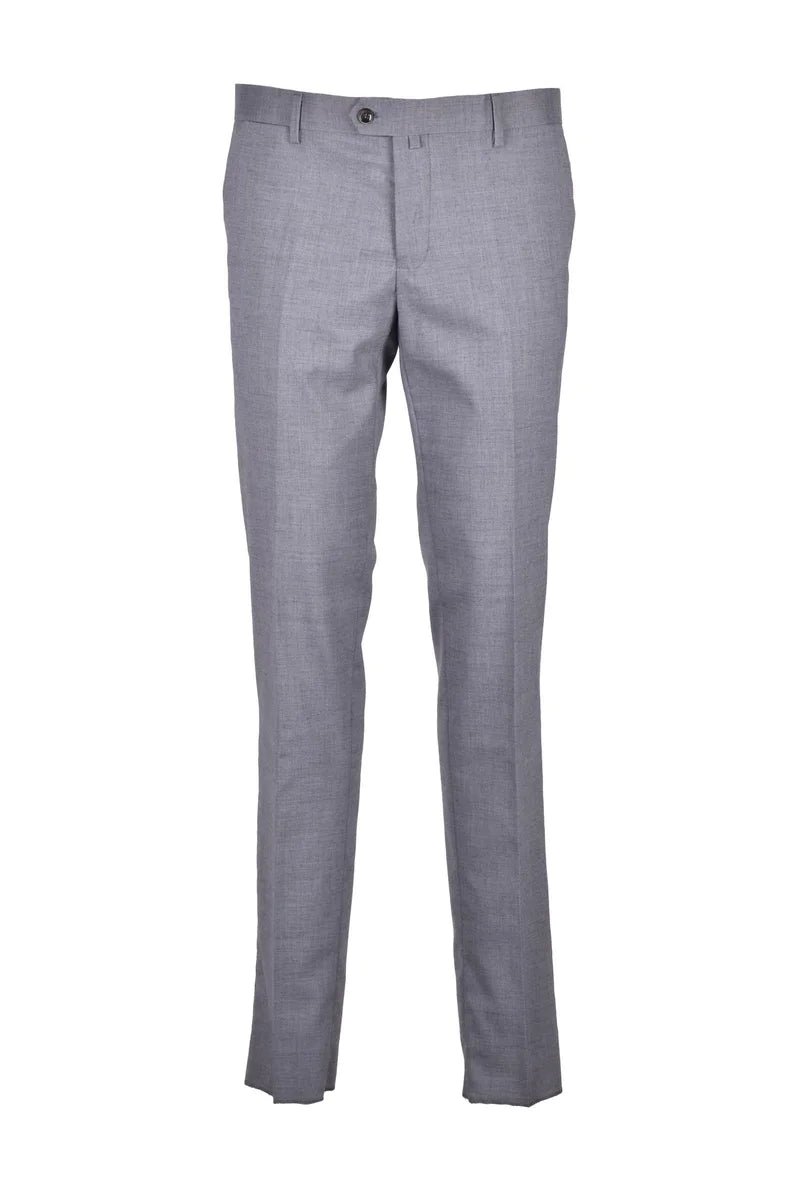Double-Breasted Suit - Grey