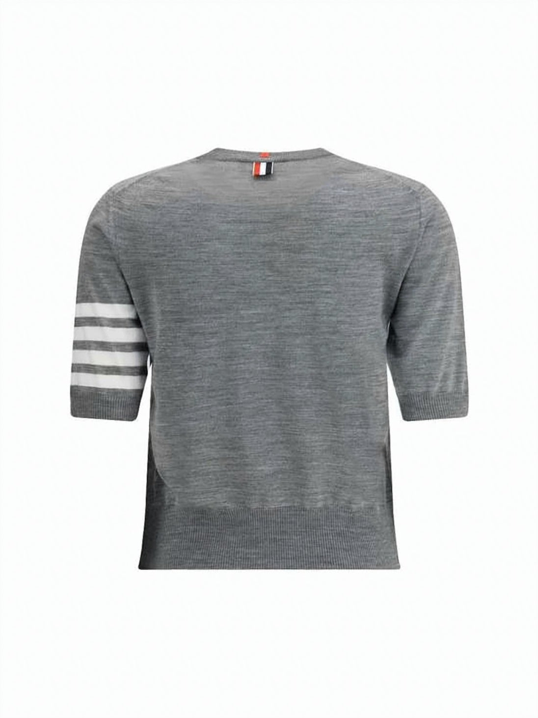 Fine Merino Wool Short-Sleeve Top