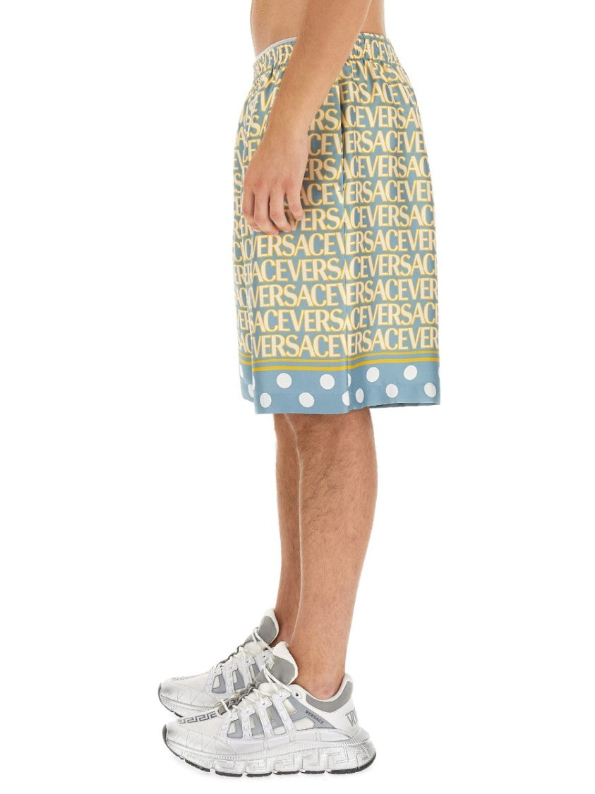 Shorts With Logo