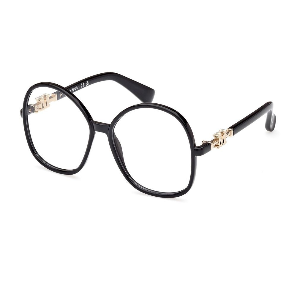 Mm5100 Oversized Round Acetate Glasses