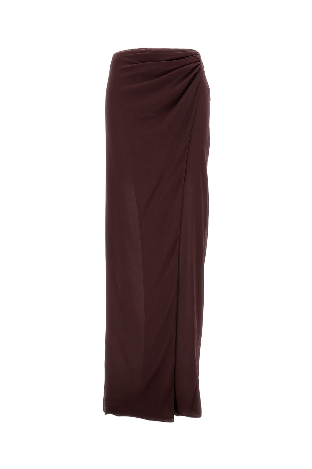 Phoebe Wrap Midi Skirt