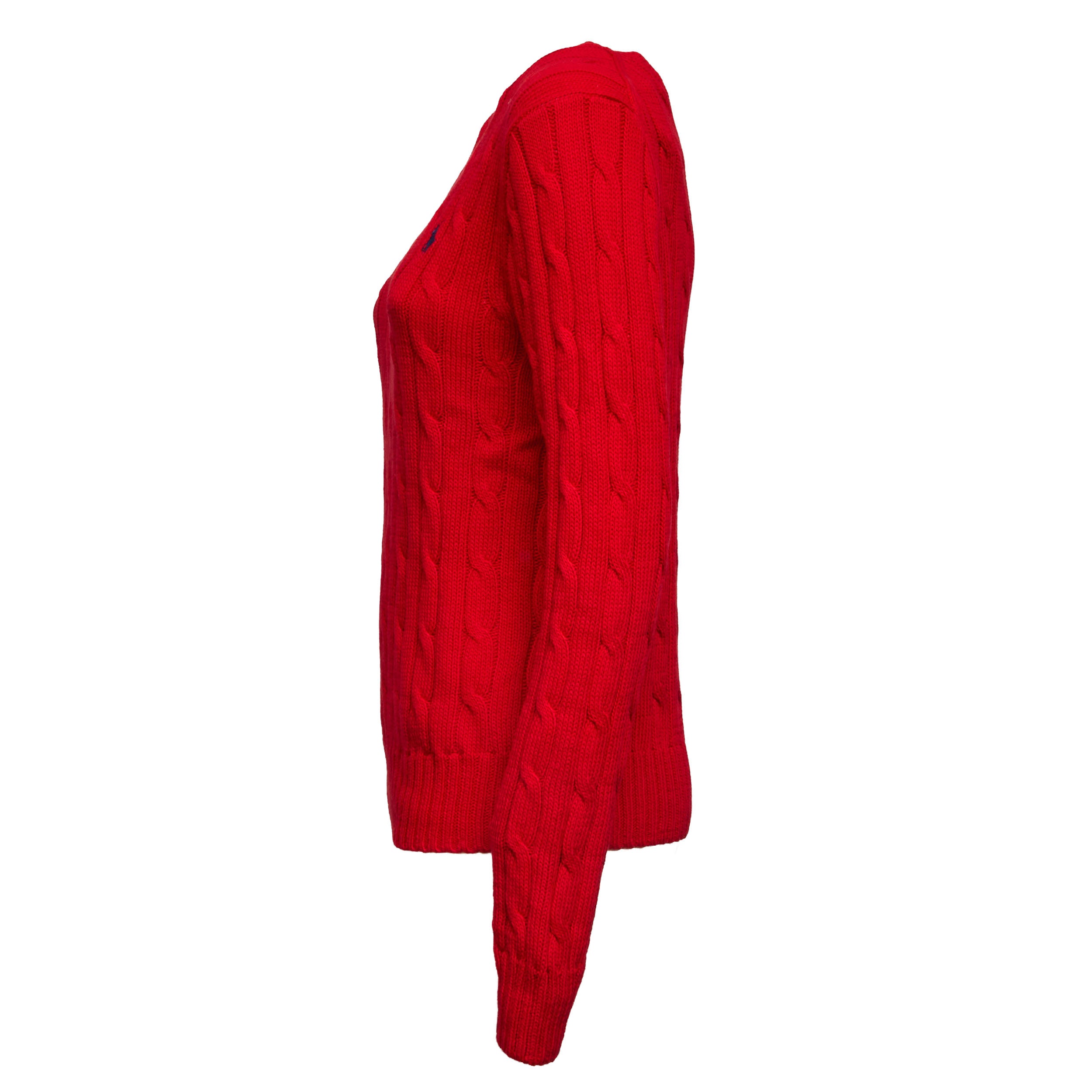 Pima Cotton Cable-Knit Sweater
