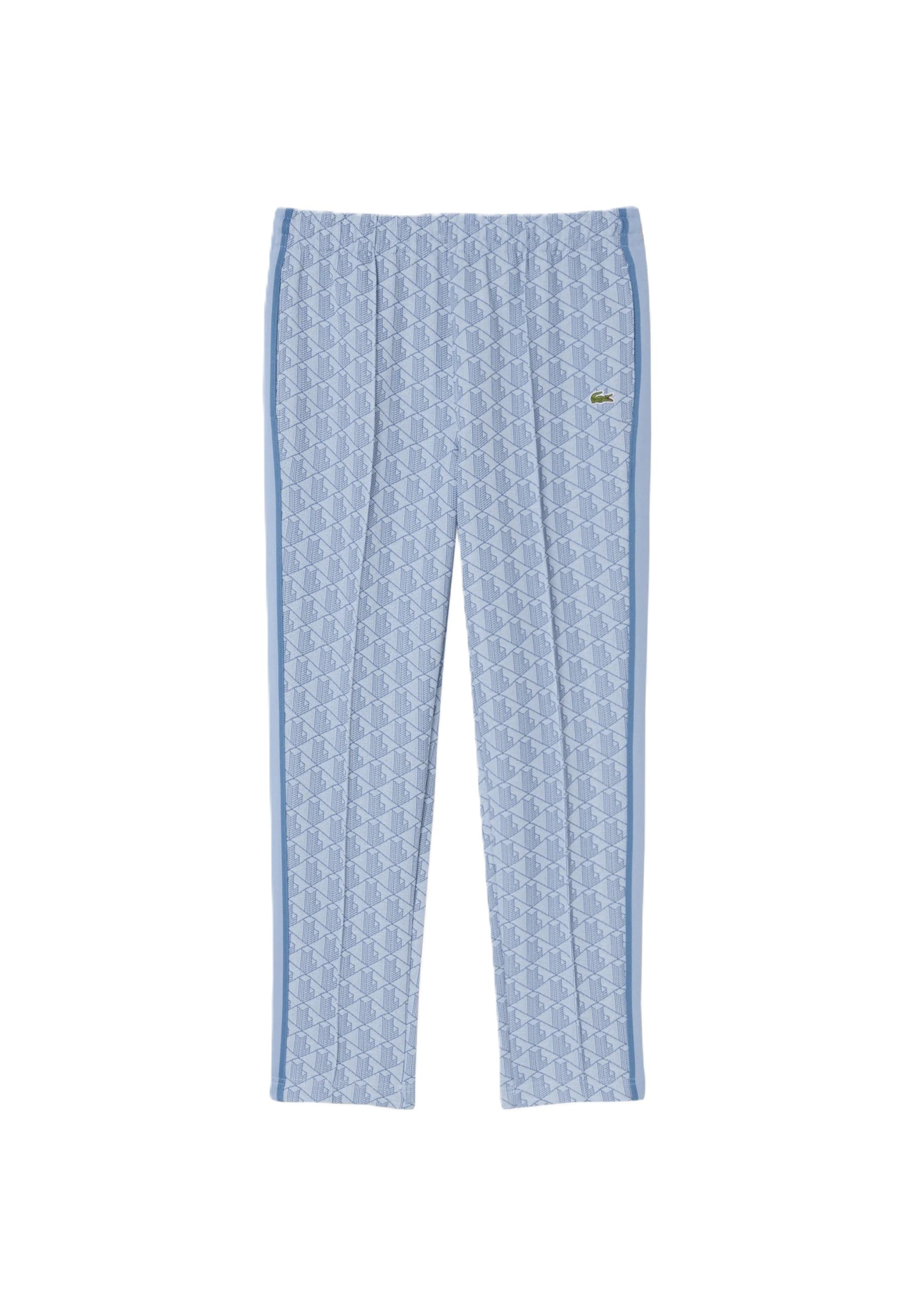 Light Blue Paris Monogram Pants