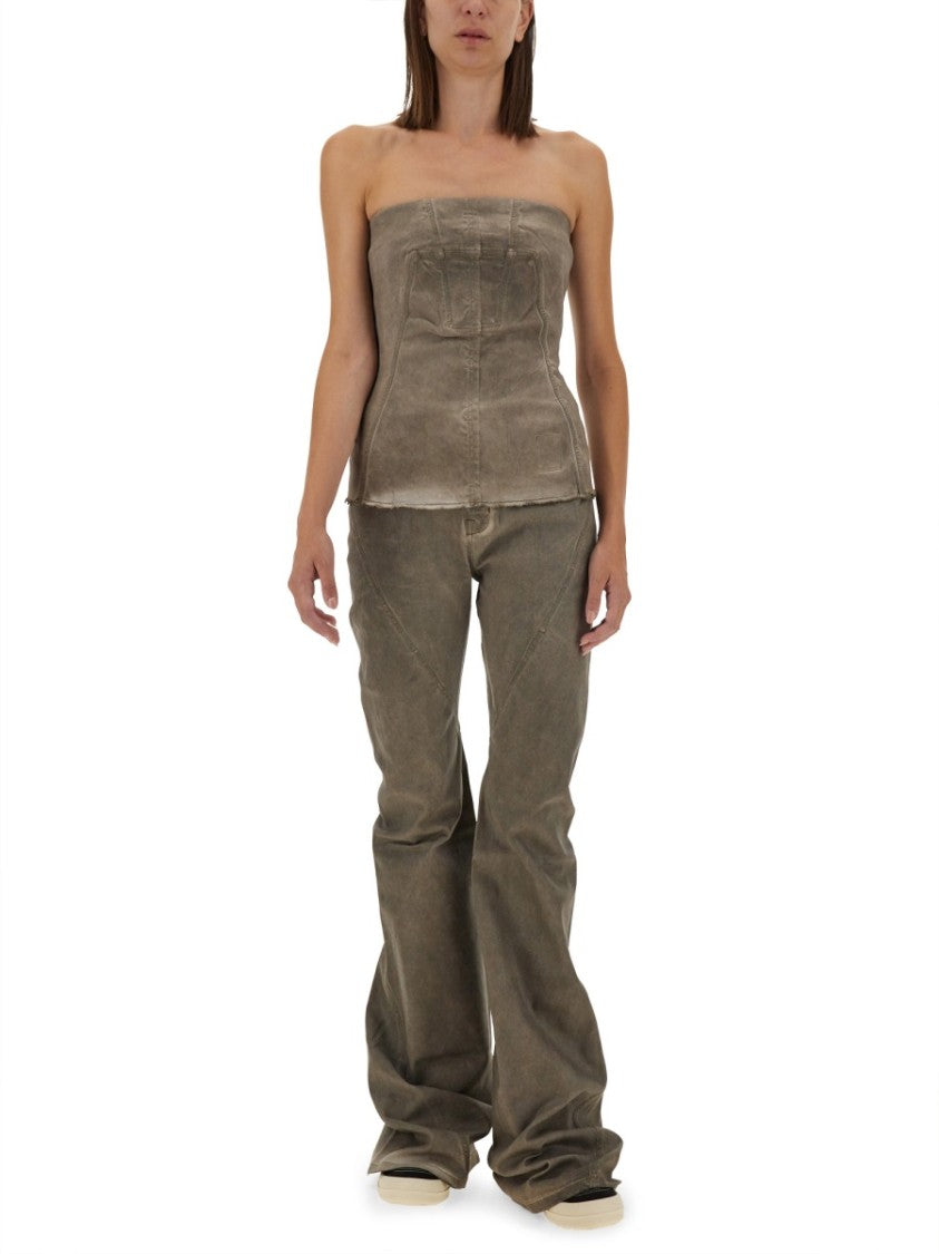 Bootcut Denim Pants