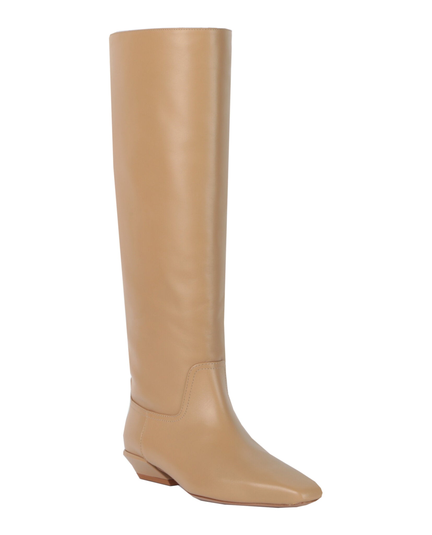 Bettina High-Knee Leather Boots