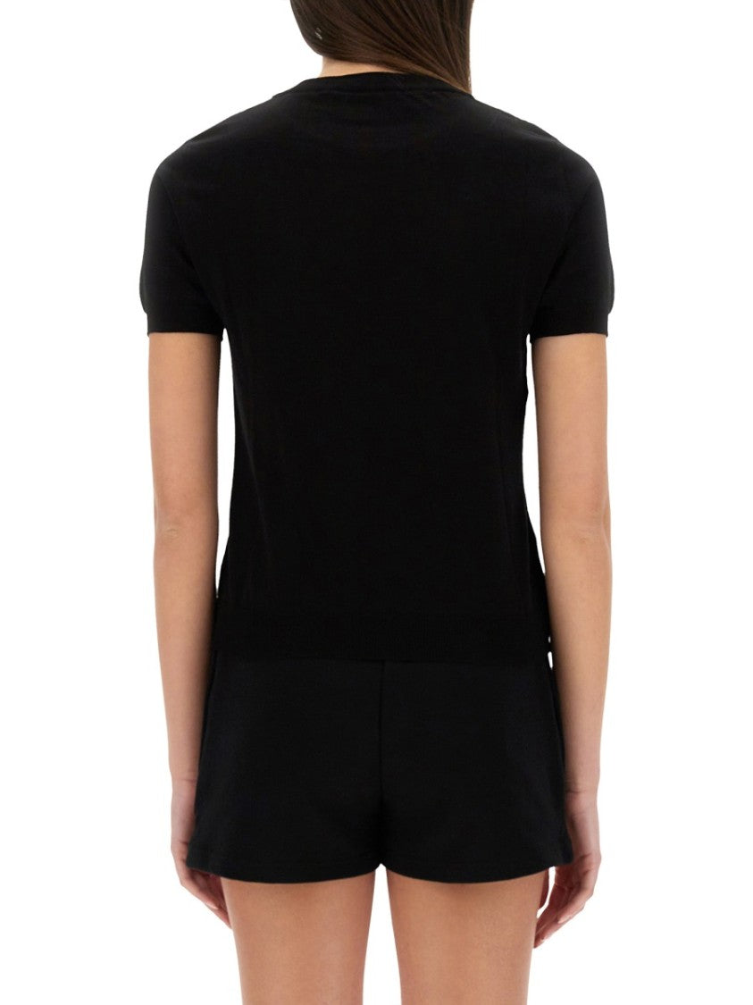 Teddy Bear Knit Top