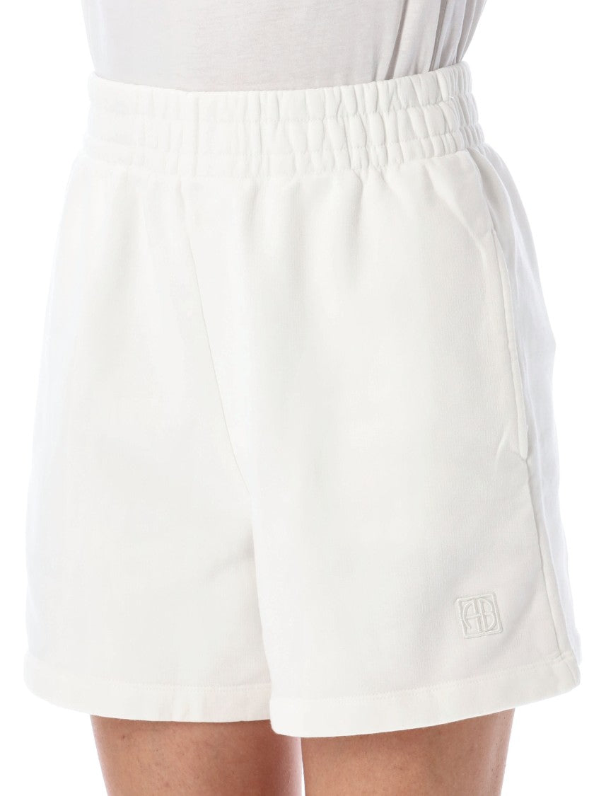 Kam Framed Monogram Sweatshort