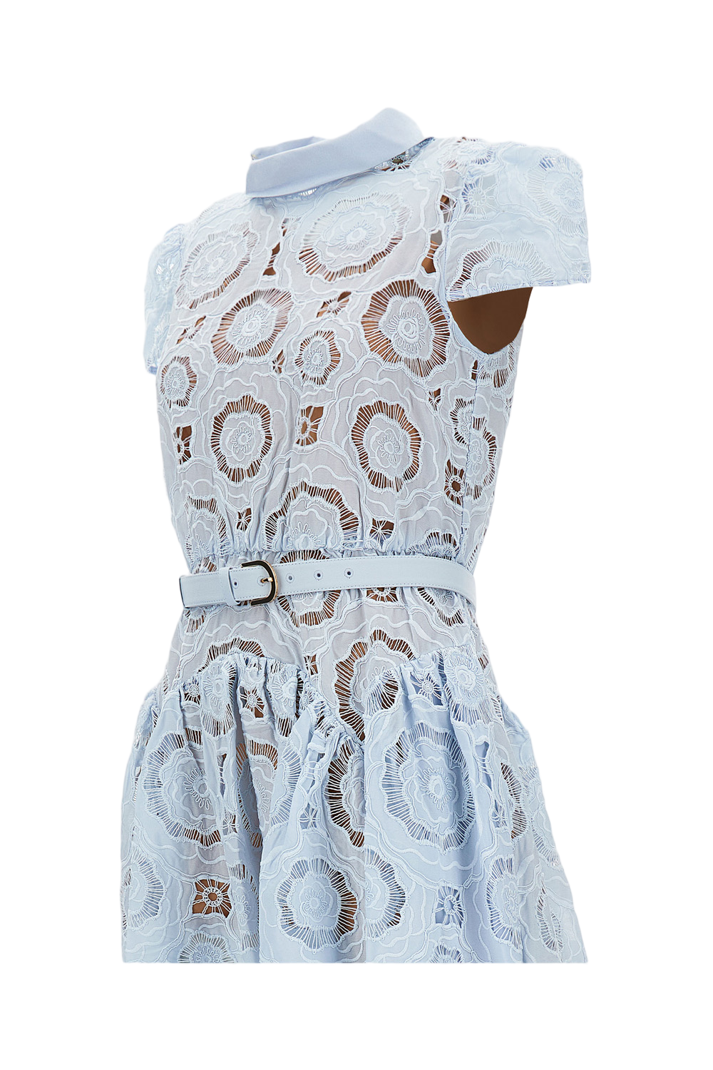 Dresses Clear Blue