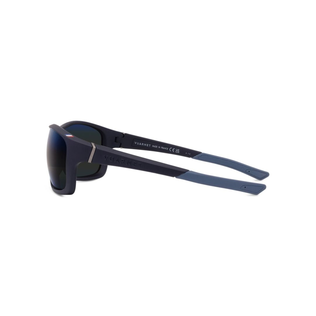 Vu40021u Rectangular Frame Sunglasses with Gradient Lenses