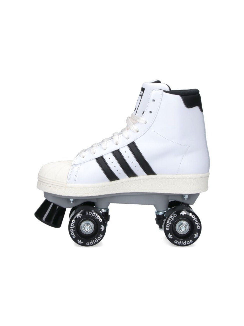 White "Superstar 82" Roller Skates