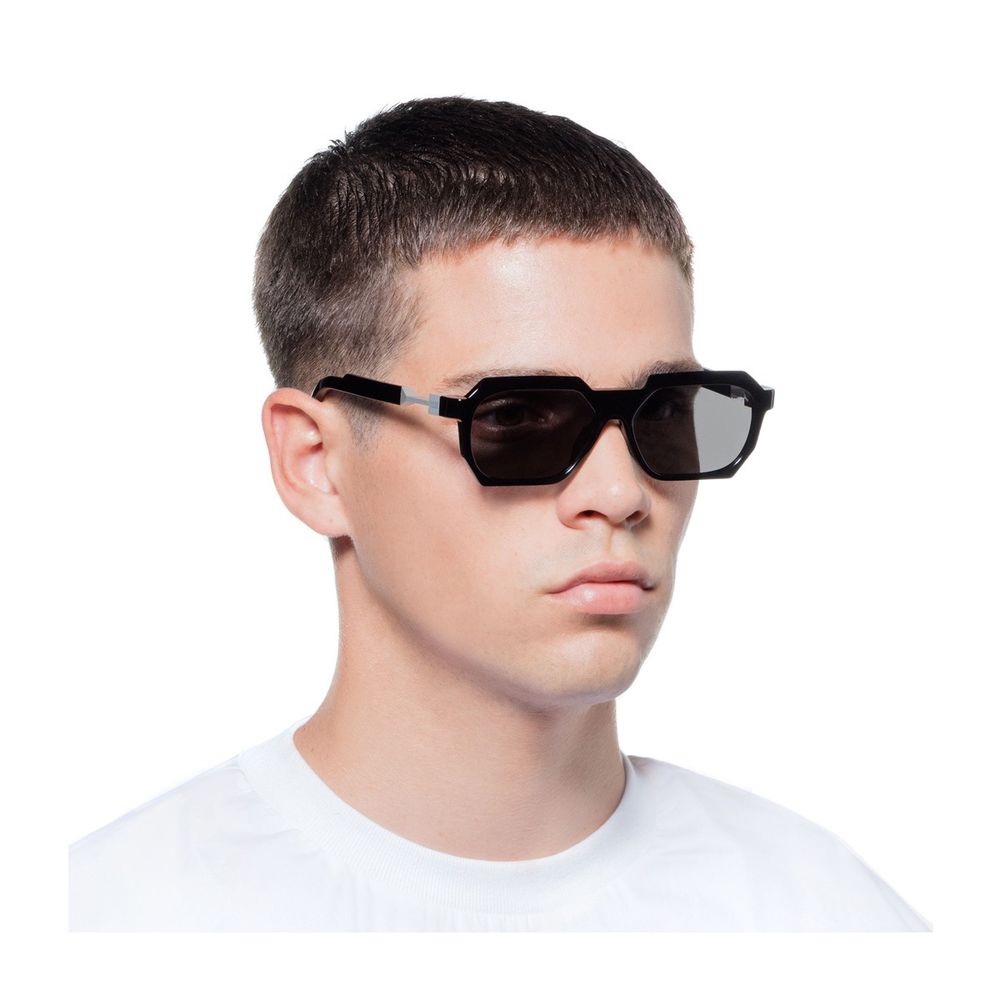 Wl0004 White Label Octagonal Geometric Eyewear