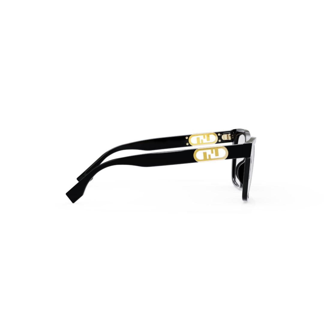 Fe50025i Rectangular Acetate Sunglasses