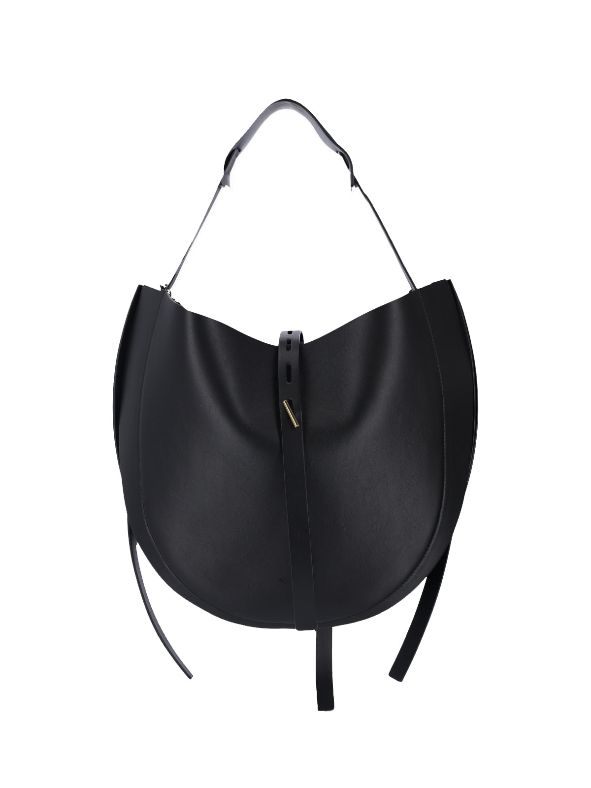 "Liz" Shoulder Bag – Black