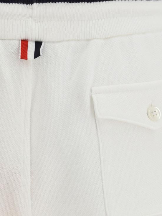 Mid-Thigh Shorts with Drawstring Waistband
