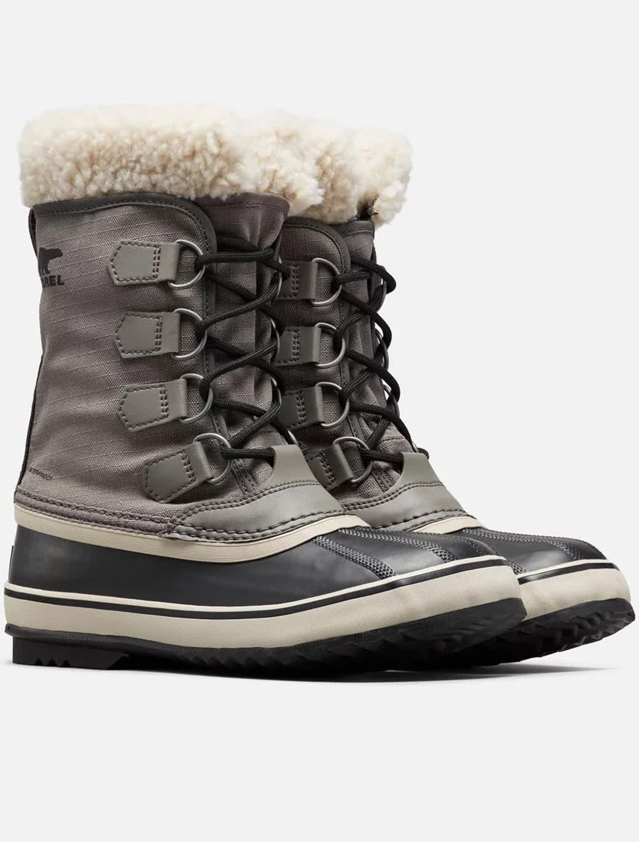 Grey Winter Carnival DTV Winter Boots