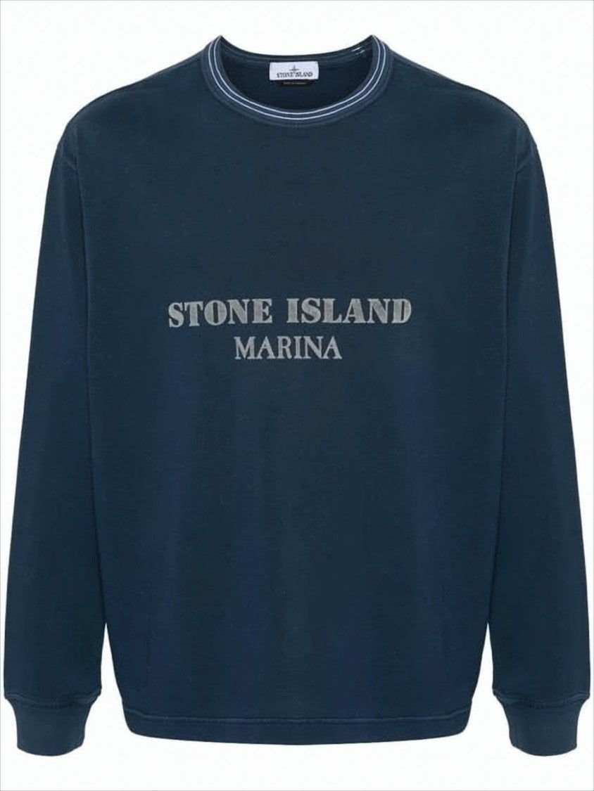 Long-Sleeve Crew Neck Shirt