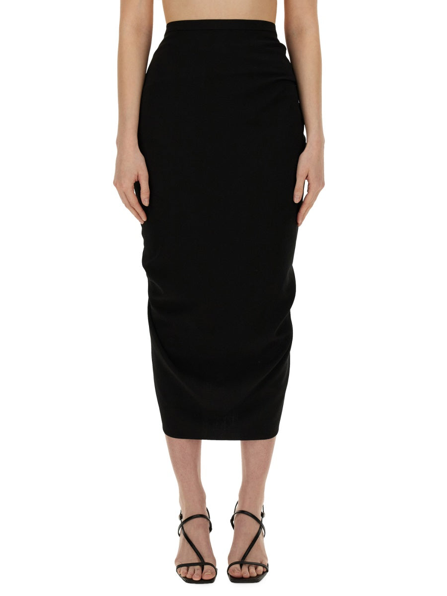 Draped Skirt Crafted