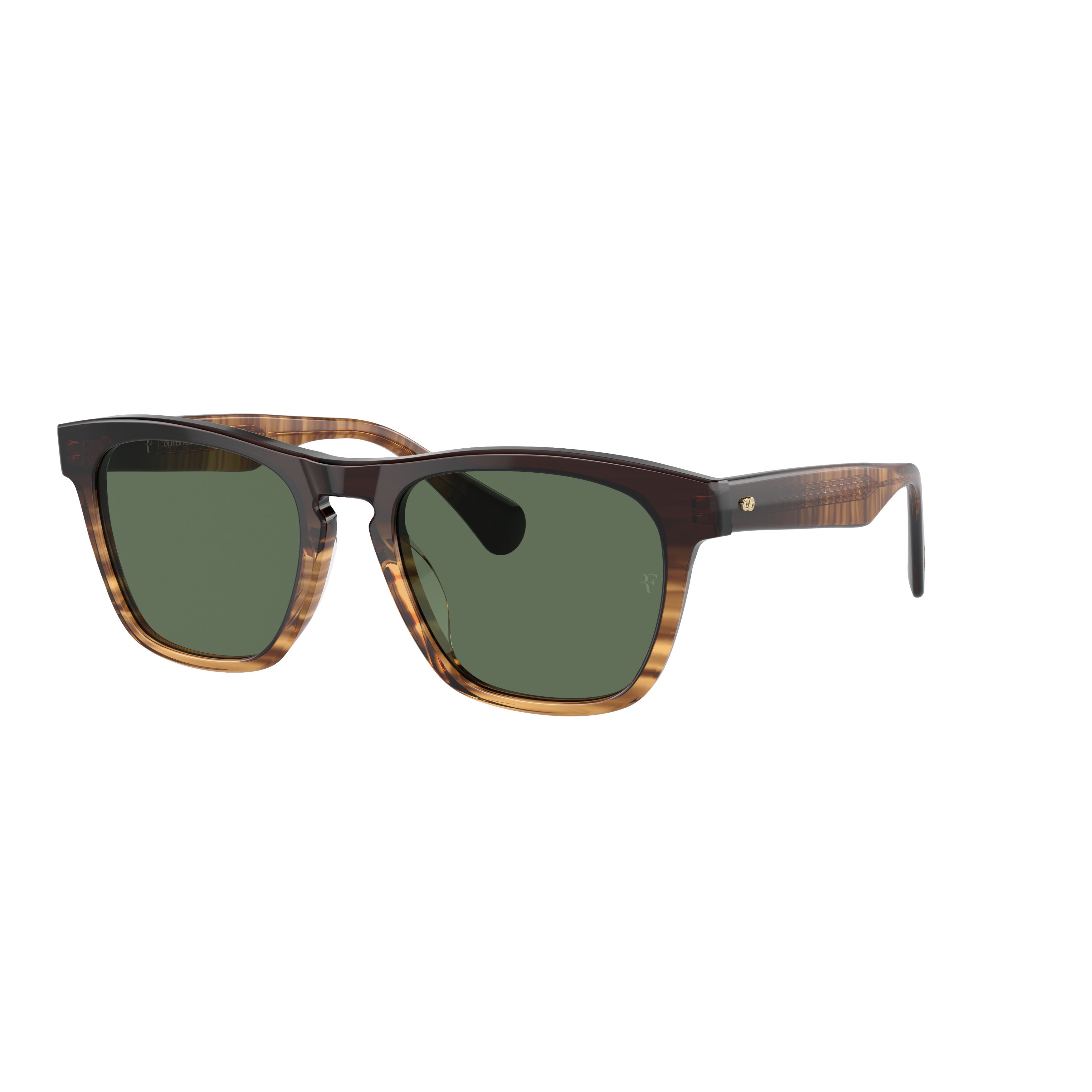 0ov5555su Square Frame Sunglasses with Gradient Acetate Finish
