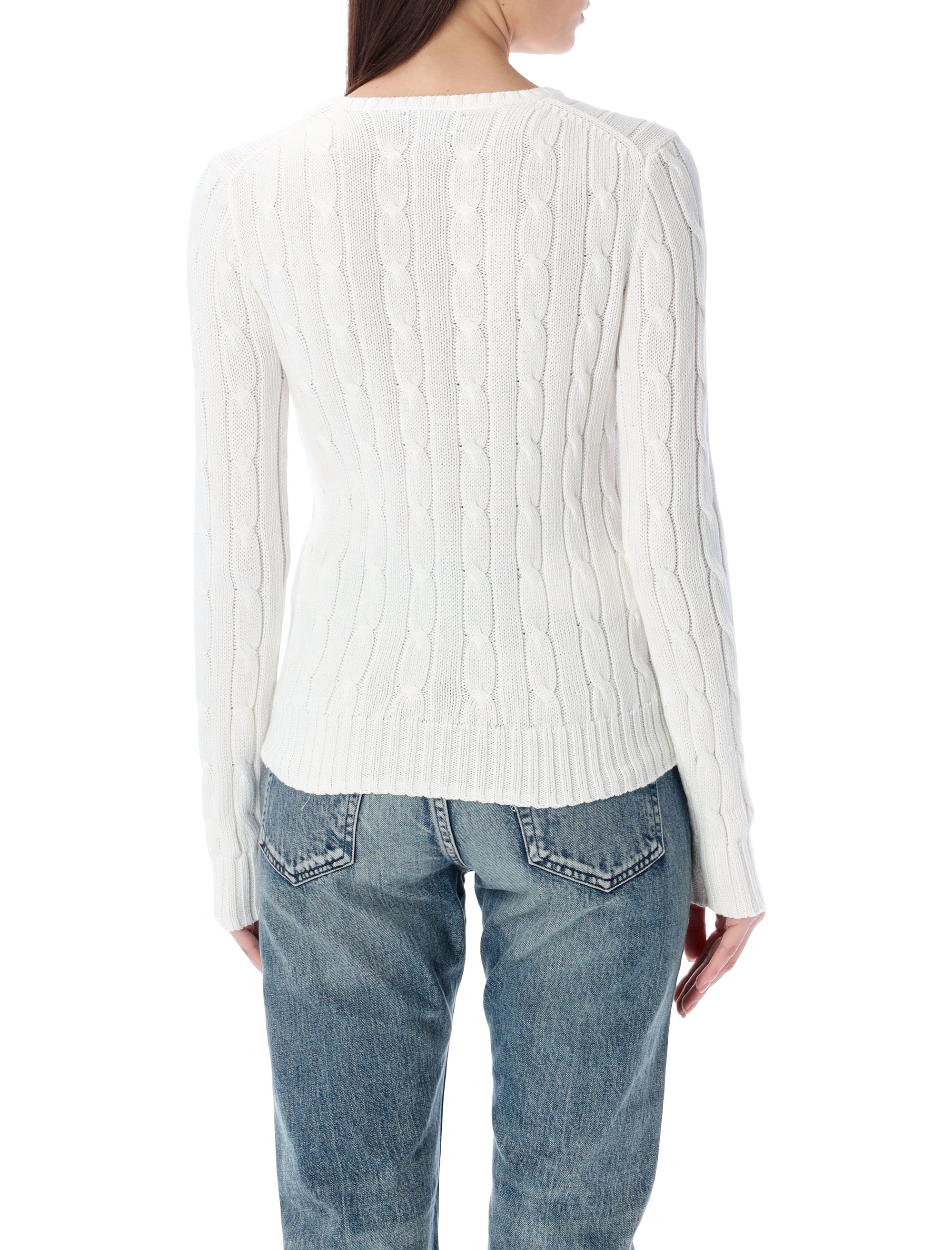 Touch Julianna Cable-Knit Sweater