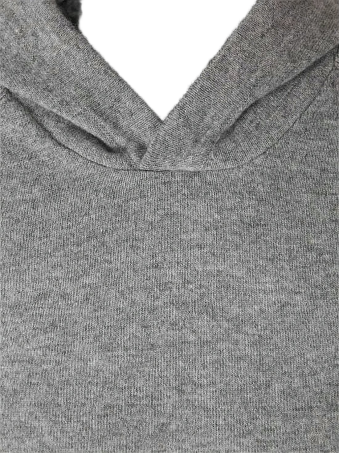 Relaxed Fit Wool Hoodie with Distinctive Emblem